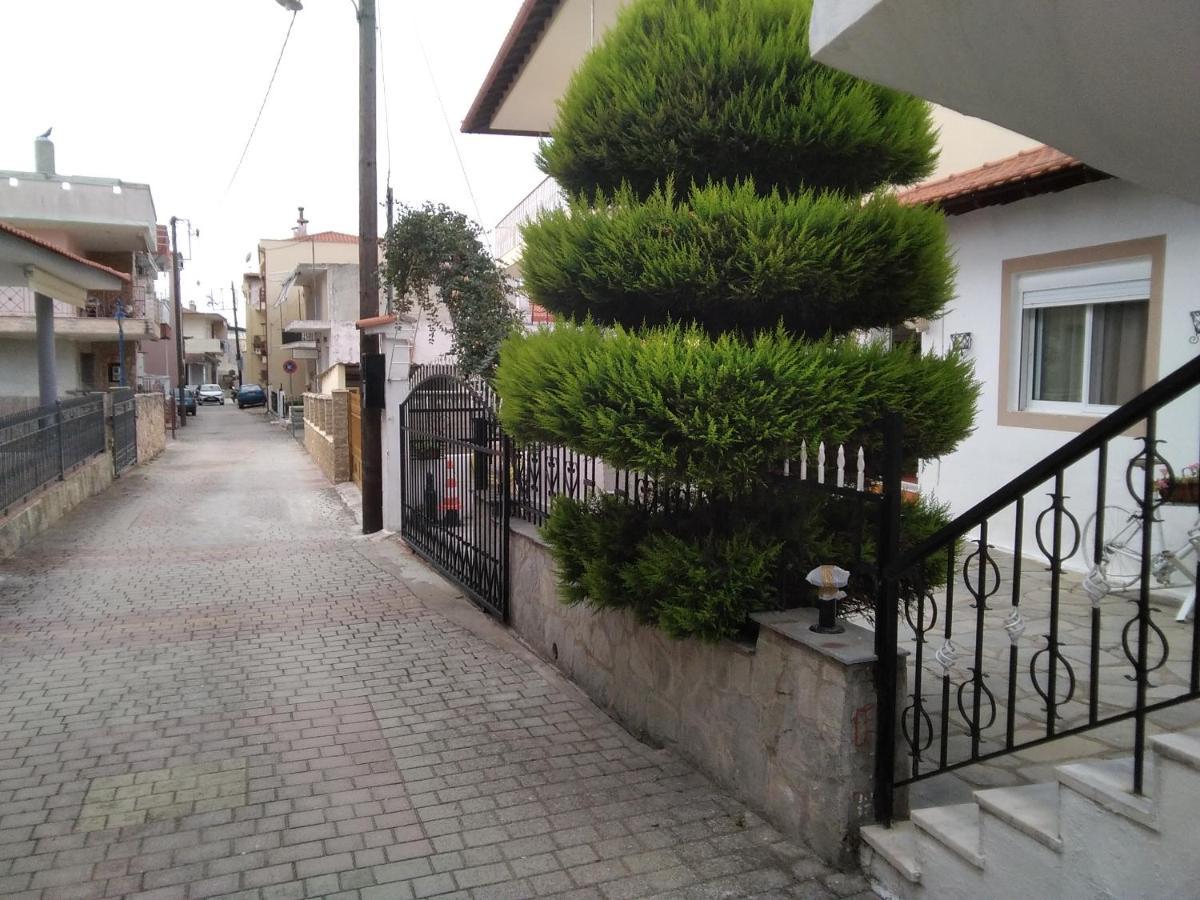 Villa Konstantina เนอา สกีโอนี ภายนอก รูปภาพ