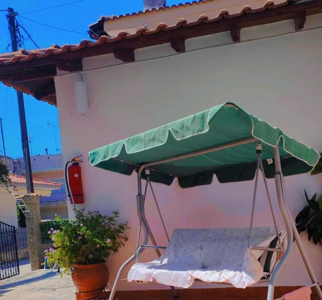 Villa Konstantina เนอา สกีโอนี ภายนอก รูปภาพ